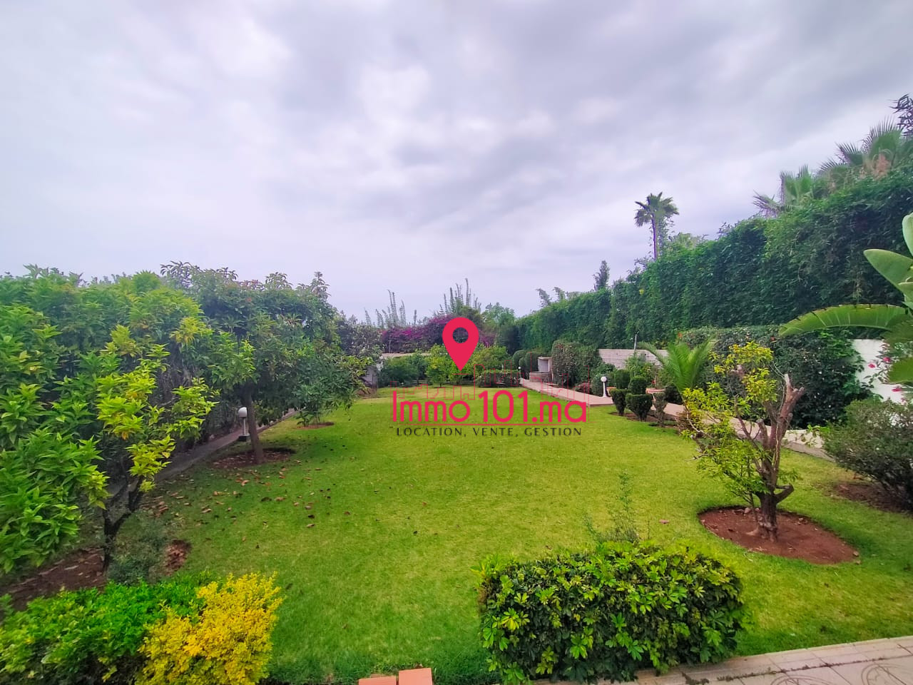 Villa à vendre au Vieux Marocain ZLV1001